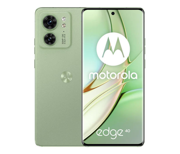 Motorola edge 40 5G 8/256GB Reseda Green 144Hz - 1139027 - zdjęcie